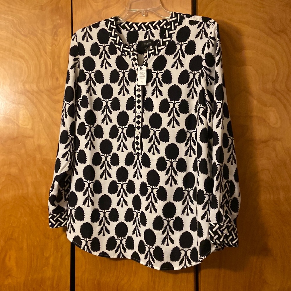 Talbots Blouse